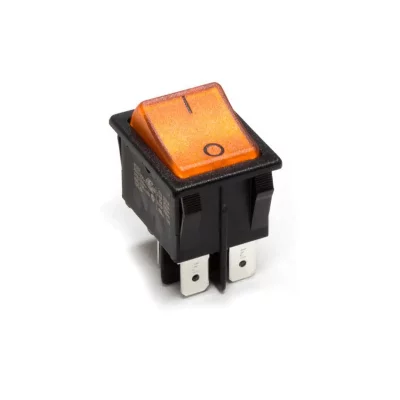 GENERIQUE Interrupteur Bipolaire Jaune 20a. 250v Pour Four - Swt705un