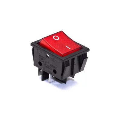 DIVERS MARQUES Interrupteur Bipolaire Rouge Lumineux Pour Lave Linge - Swt703un
