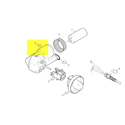 KARCHER Interrupteur Complet Pour Nettoyeur Haute-pression  - 90016070