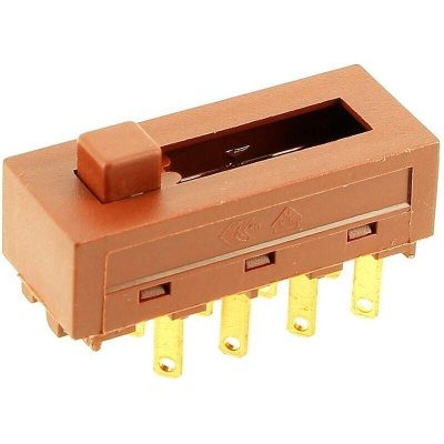 WHIRLPOOL Interrupteur curseur 8 cosses pour Hotte 