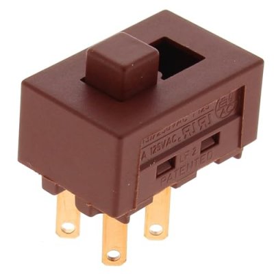 WHIRLPOOL Interrupteur curseur lumiere 4 cosses pour Hotte 