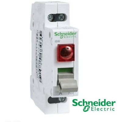 SCHNEIDER ELECTRIC Interrupteur de commande ISW Acti9 - 20A - Avec voyant