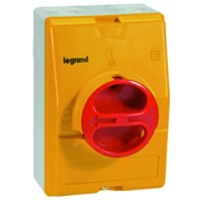 LEGRAND Interrupteur de proximit&eacute; 3x40A -  