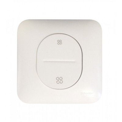 ATLANTIC INTERRUPTEUR DEUX VITESSES - Accessoire de VMC pavillonnaire 2 V