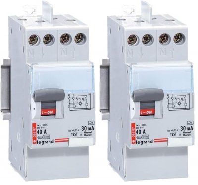 LEGRAND Interrupteur diff&eacute;rentiel 30ma