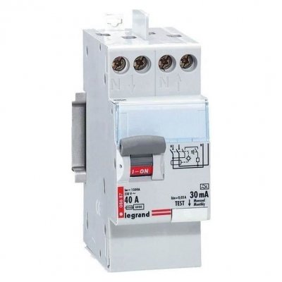 LEGRAND Interrupteur diff&eacute;rentiel 30ma