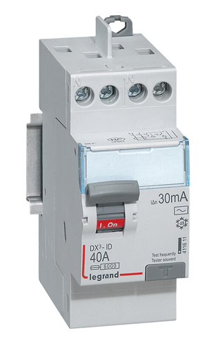 LEGRAND Interrupteur differentiel 40 amp bipolaire 30 ma