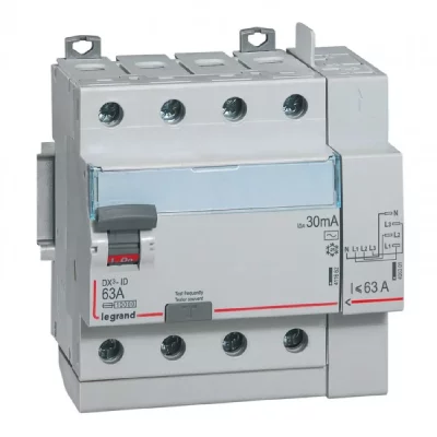 LEGRAND Interrupteur diff&eacute;rentiel - 40A - 30mA - Type AC - 400V - Vis/auto