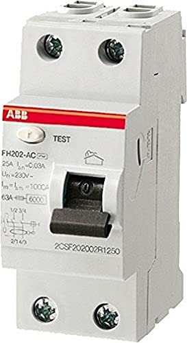 ABB Interrupteur diff&eacute;rentiel 63a  f202 a-63a/30ma