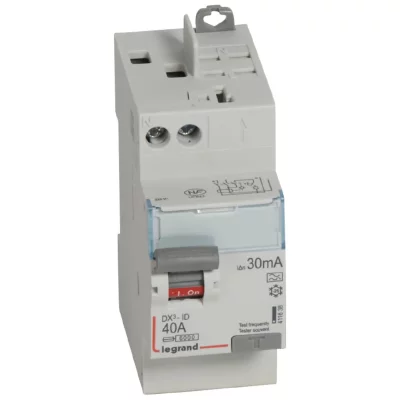 LEGRAND Interrupteur diff&eacute;rentiel DXá¶¾ 40A type A