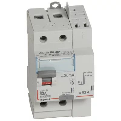 LEGRAND Interrupteur diff&eacute;rentiel DXá¶¾ 63A type AC