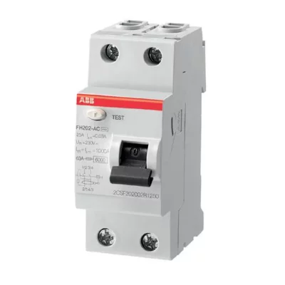 ABB Interrupteur diff&eacute;rentiel FH202 - 40A - Type A