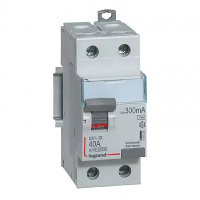 LEGRAND Interrupteur DIFFERENTIEL40 amp bipolaire 30 ma