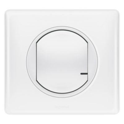 LEGRAND Interrupteur filaire variateur c&eacute;liane with netatmo blanc - 