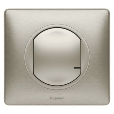 LEGRAND Interrupteur filaire variateur c&eacute;liane with netatmo titane - 
