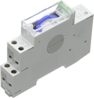 SCHNEIDER ELECTRIC Interrupteur horaire journalier peignable (24h) Gamme XP - Schneider