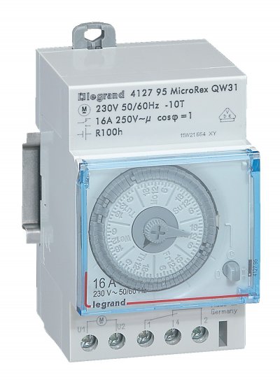 LEGRAND Interrupteur horaire programmable analogique 