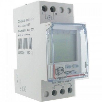 LEGRAND Interrupteur horaire programmable digital - 