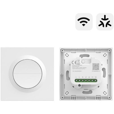 SONOFF Interrupteur Intelligent  Double MINI-2GS-E Blanc