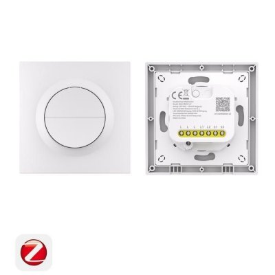 SONOFF Interrupteur Intelligent  Double MINI-ZB2GSL-E Zigbee 3.0 Blanc