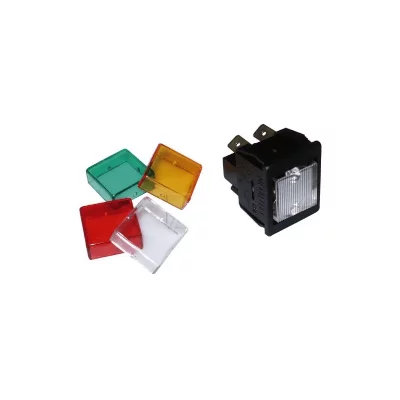SIDEX Interrupteur Marche Arret Voyant Pour Congelateur  - 03030162
