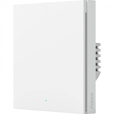 AQARA Interrupteur mural connect&eacute; zigbee  smart wall switch h1 (blanc) WS-EUK01