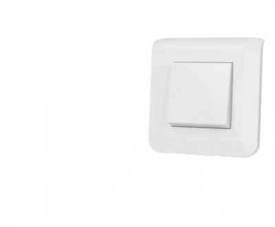 LEGRAND Interrupteur ou va-et-vient Mosaic simple - Complet - Blanc 