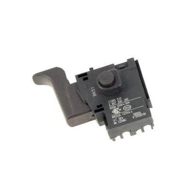 ADEPEM Interrupteur pour Ponceuse Bosch, Scie sauteuse Bosch, Perceuse Bosch, Rabot Bosch - 3665392068068