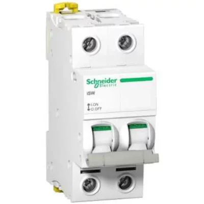 SCHNEIDER ELECTRIC Interrupteur-sectionneur ISW Acti9 - 63 A - 2 P - 2 NO