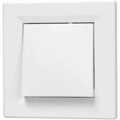 SCHNEIDER ELECTRIC Interrupteur va-et-vient - 10A - SCHNEIDER Asfora - blanc