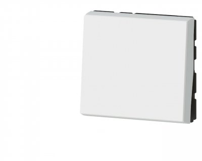 LEGRAND Interrupteur va-et-vient - 2 modules - 10 AX - Mosaic 