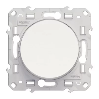 SCHNEIDER ELECTRIC Interrupteur va-et-vient &agrave; assembler,  Odace, blanc