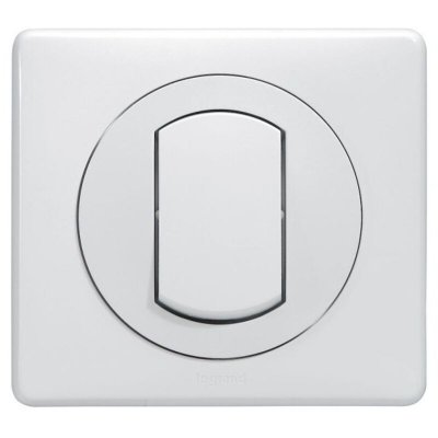 LEGRAND Interrupteur va-et-vient &eacute;tanche complet,  C&eacute;liane, blanc