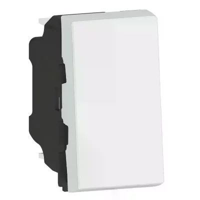 LEGRAND Interrupteur va-et-vient Mosaic Easy-LED - 10 AX - 250V - 1 module - Blanc