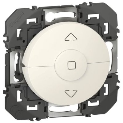LEGRAND Interrupteur volet roulant &agrave; assembler,  Dooxie, blanc