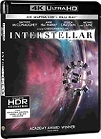 Interstellar [4K Ultra-HD + Blu-Ray]