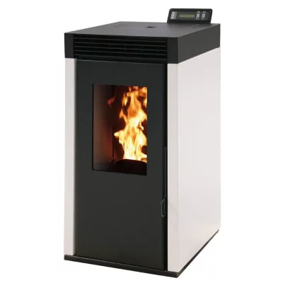 INTERSTOVES  Po&ecirc;le &agrave; granules MARINA 6KW Etanche - Blanc