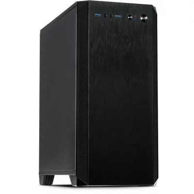 INTER TECH Intertech INTER-TECH Boitier Micro ATX H606 insonoris&eacute;