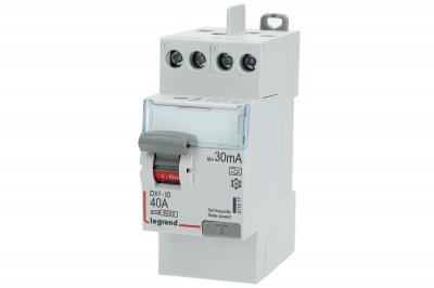 LEGRAND Interupteur differentiel 40 amp bipolaire 30 ma