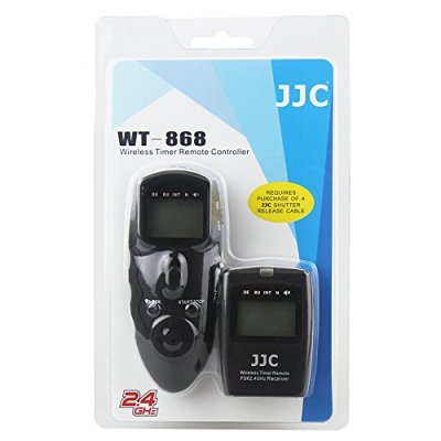 JJC Intervallom&egrave;tre radio WT-868 pour Sony (type Multi-interface)