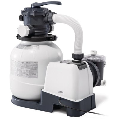 INTEX  - 26656FR - Filtre à Sable SX2100 PLUS 6m3/h avec Wifi