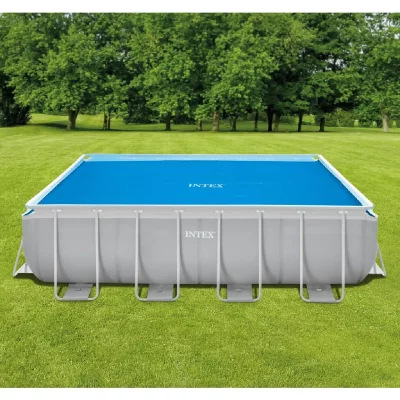 INTEX  28029 B&acirc;che &agrave; bulles Rectangulaire 476 X 234cm