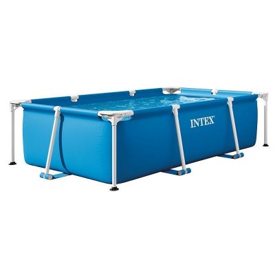 INTEX  28270NP Frame Pool Set Family 220 x 150 x 60 cm