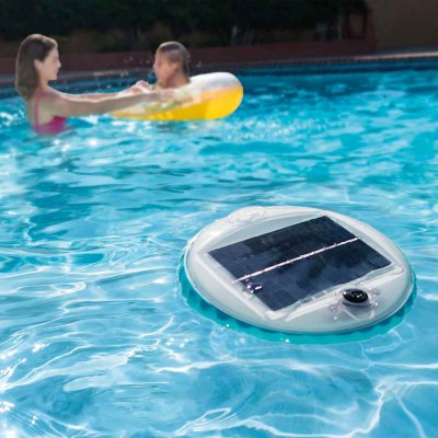 INTEX  - 28695 - Lampe flottante solaire multicolore
