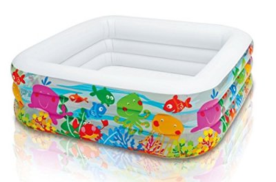 NO BRAND Intex - 57471fr - Jeu De Plein Air - Piscine Hublot - 159x159x50 Cm