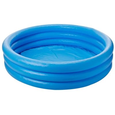 INTEX  58426NP - Jeu de Plein Air - Piscine Crystal - 147 cm