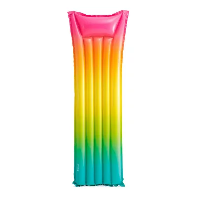 INTEX  58721 Matelas gonflable Rainbow Ombre