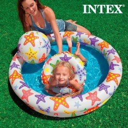 NO BRAND Intex - 59460NP - Set Piscinette Summer Pop