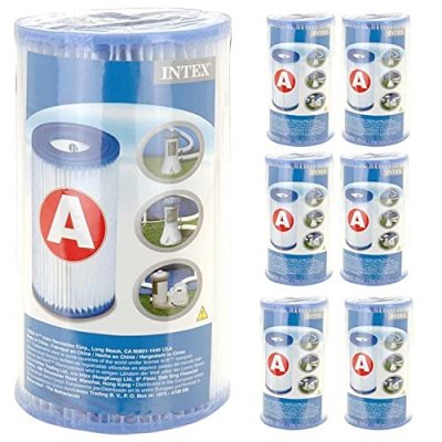 INTEX  - 6 cartouches de filtration 'A'