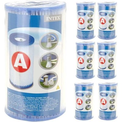 INTEX  6 cartouches de filtration A - 